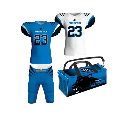 WOW Package - Home and Away Boulder Pro Jersey, Home and Away Boulder Pro Integrated Pant, and Football Duffle Bag